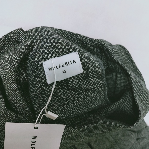 WOLF & RITA GREY DRESS - Picture 2 of 2